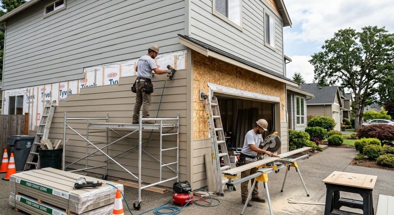 Cement Siding Service in Cobb County, GA
