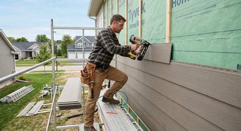 Cement Siding Service in Norcross, GA