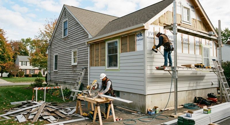 Cement Siding Service in Roswell, GA