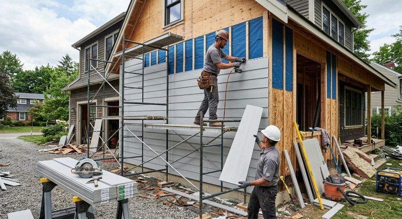 Cement Siding Service in Smyrna, GA
