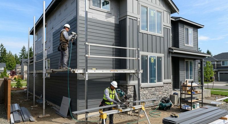 Cement Siding Service in Woodstock, GA