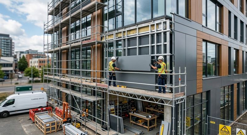 Cladding Replacement in Cobb County, GA