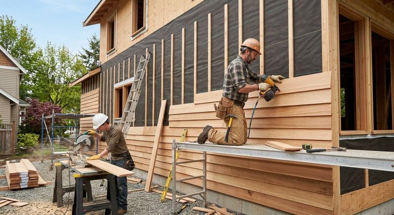 Clapboard Siding Installation in Cobb County, GA