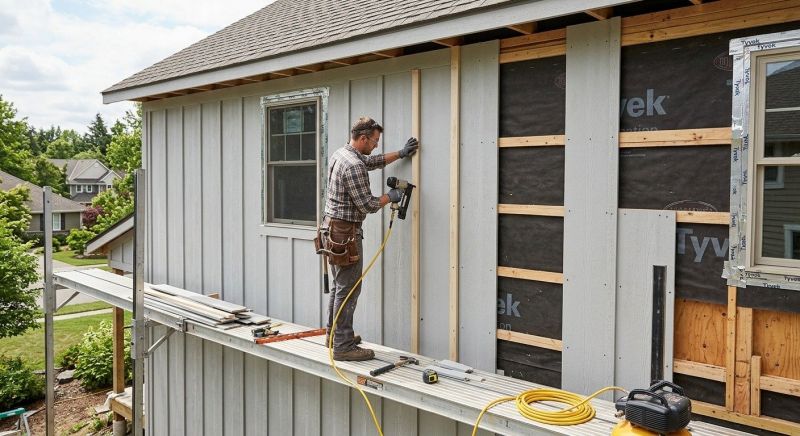 Clapboard Siding Installation in Cobb County, GA