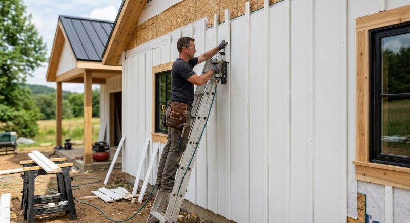 Clapboard Siding Installation in Cobb County, GA