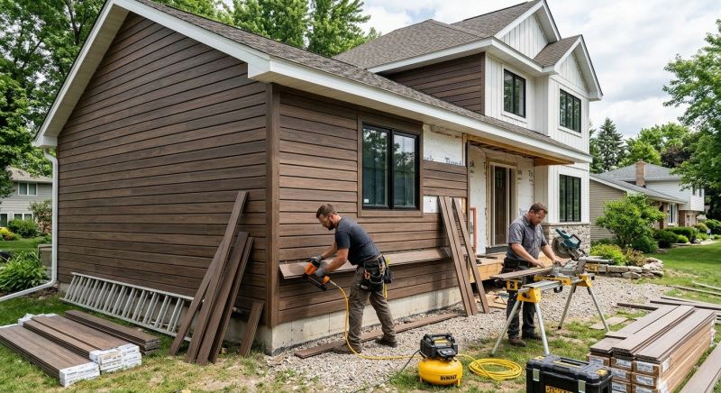 Composite Siding Installation in Acworth, GA