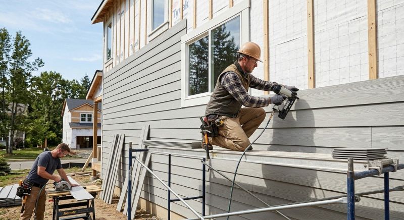 Composite Siding Installation in Alpharetta, GA