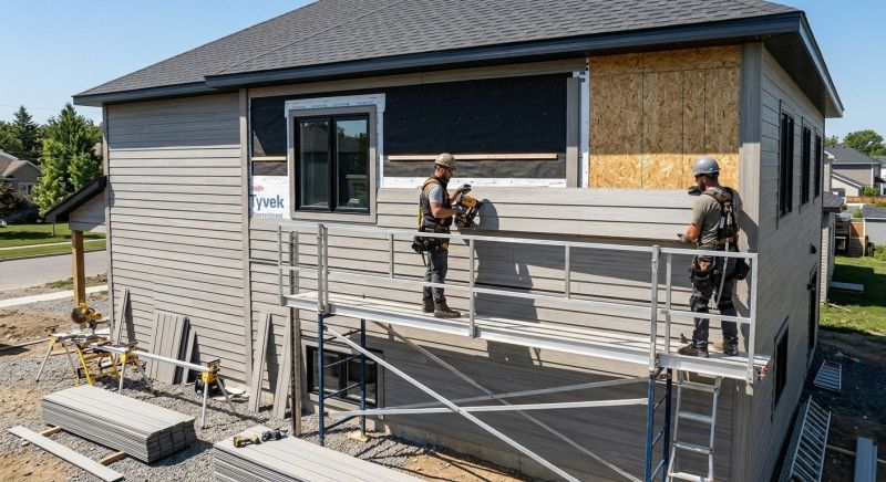 Composite Siding Installation in Tucker, GA