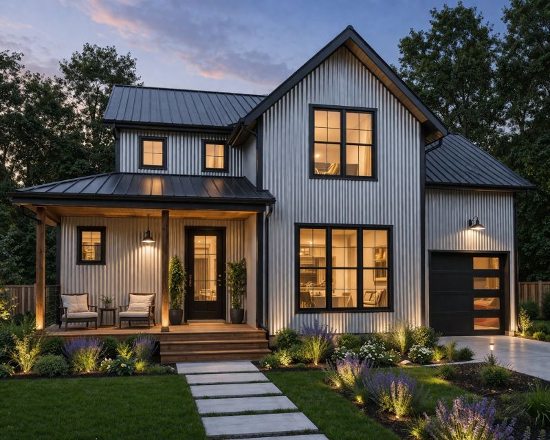 Corrugated Siding Installation in Cobb County, GA