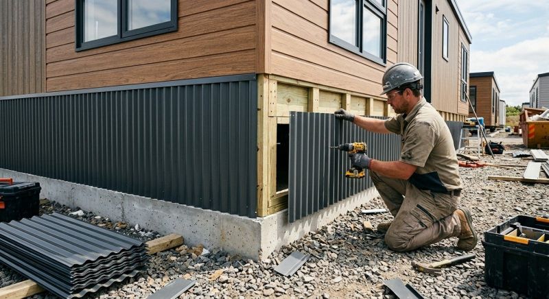 Corrugated Siding Installation in Cobb County, GA