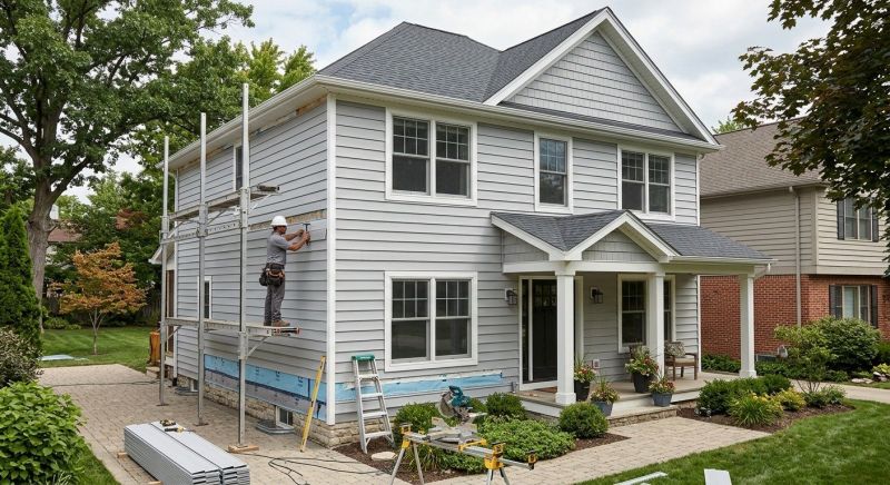 Dutch Lap Siding Installation in Cobb County, GA