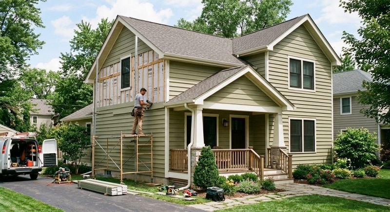 Dutch Lap Siding Installation in Cobb County, GA