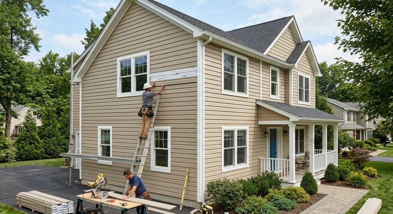 Dutch Lap Siding Installation in Cobb County, GA