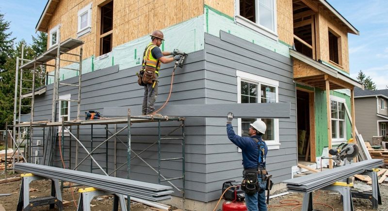 Engineered Siding Installation in Acworth, GA