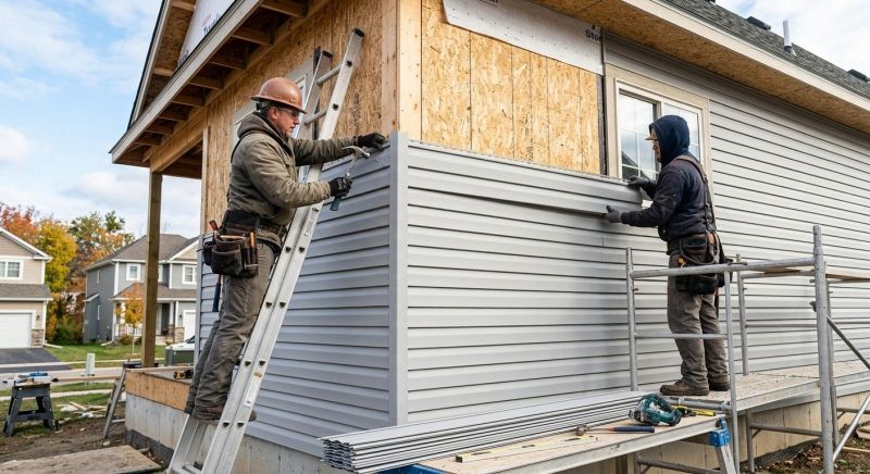 Engineered Siding Installation in Canton, GA