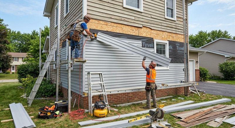 Engineered Siding Installation in Cumming, GA