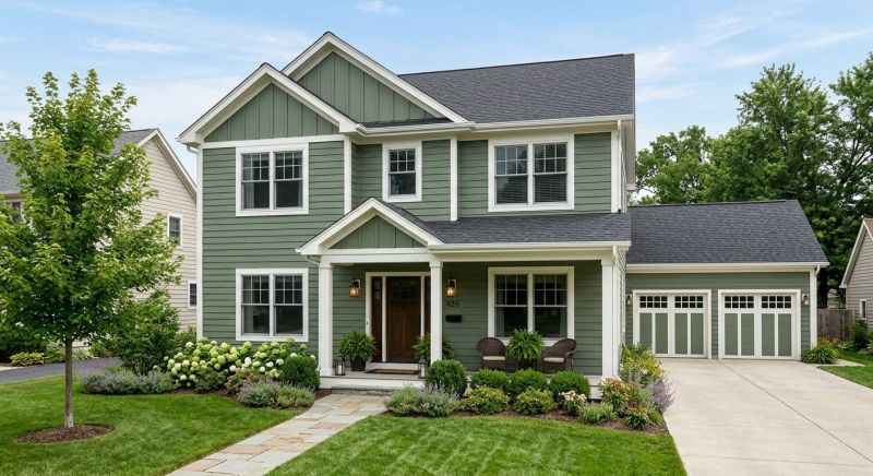 Engineered Siding Installation in Forsyth County, GA