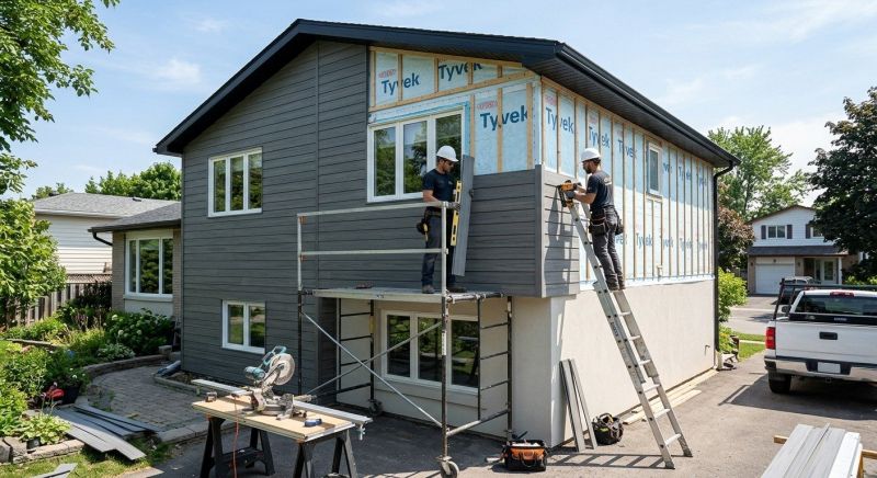 Engineered Siding Installation in Lawrenceville, GA