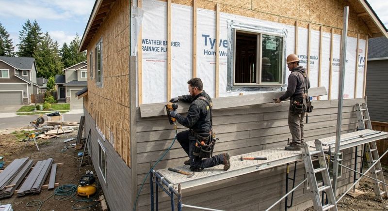 Engineered Siding Installation in Norcross, GA