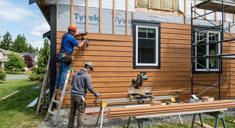 Engineered Siding Installation in Paulding County, GA