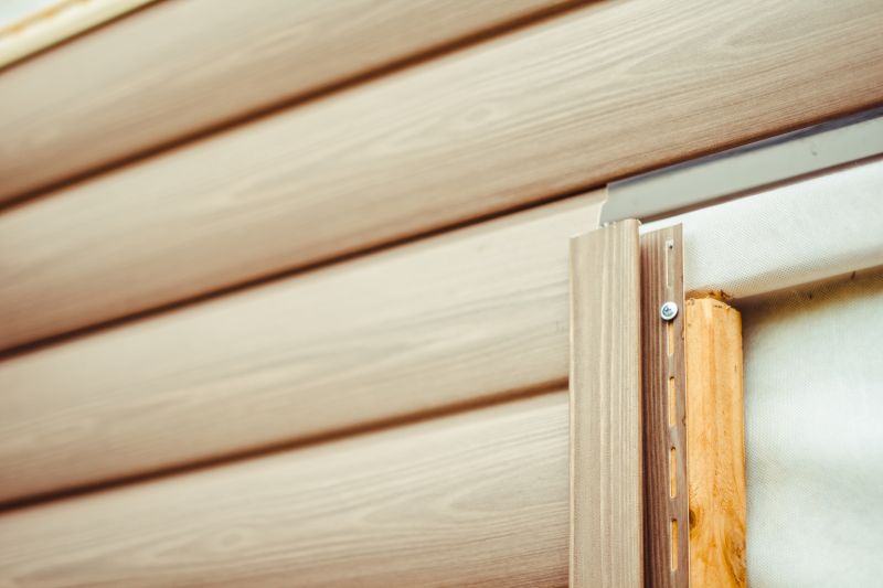 Faux Wood Siding Installation in Dekalb County, GA