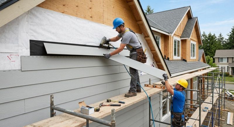 Fiber Cement Installation in Ball Ground, GA