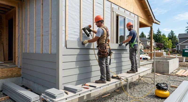 Fiber Cement Installation in Ball Ground, GA
