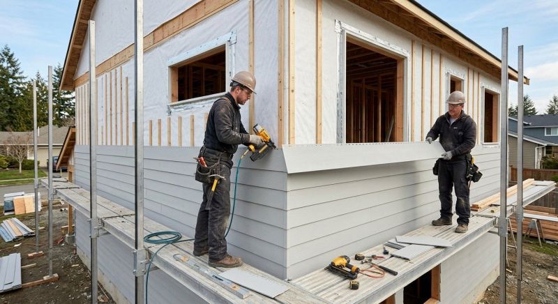 Fiber Cement Installation in Canton, GA