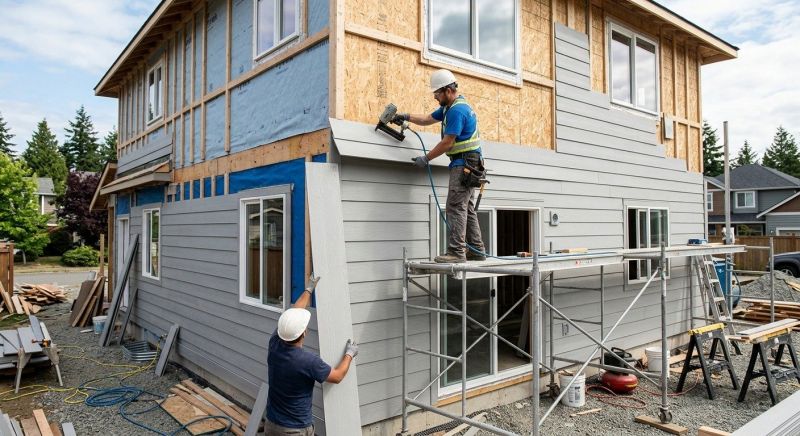 Fiber Cement Installation in Cherokee County, GA