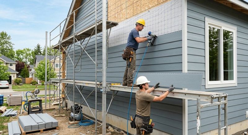 Fiber Cement Installation in Cherokee County, GA