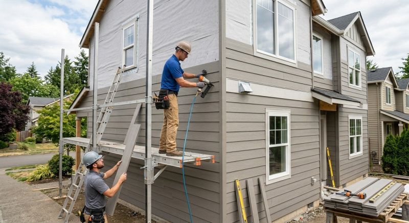 Fiber Cement Installation in Cumming, GA