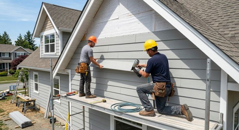 Fiber Cement Installation in Dallas, GA