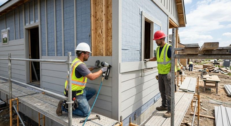 Fiber Cement Installation in Dekalb County, GA