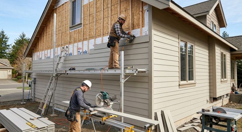 Fiber Cement Installation in Forsyth County, GA