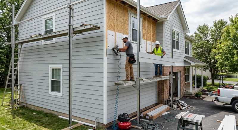 Fiber Cement Installation in Forsyth County, GA