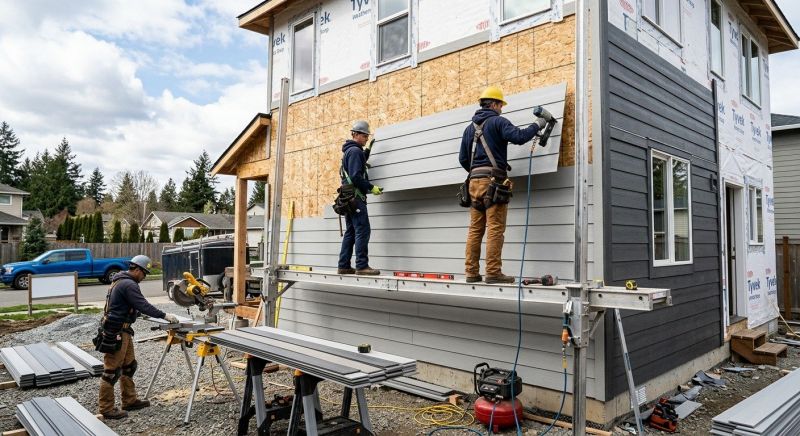 Fiber Cement Installation in Cobb County, GA