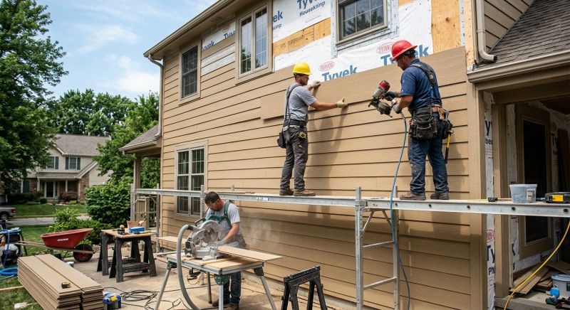 Fiber Cement Installation in Roswell, GA