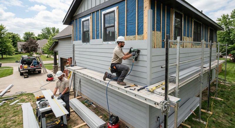 Fiber Cement Installation in Stone Mountain, GA