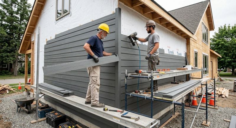 Fiber Cement Installation in Woodstock, GA
