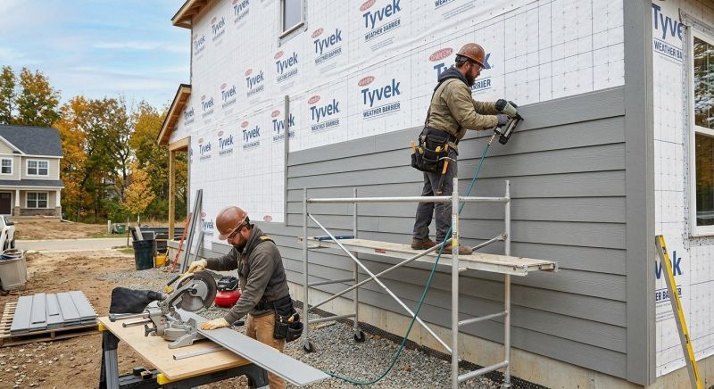 Fiber Siding Installation in Ball Ground, GA