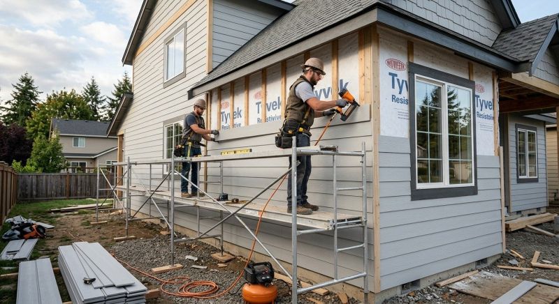 Fiber Siding Installation in Dallas, GA
