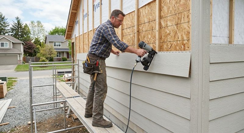 Fiber Siding Installation in Decatur, GA