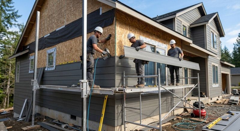 Fiber Siding Installation in Kennesaw, GA