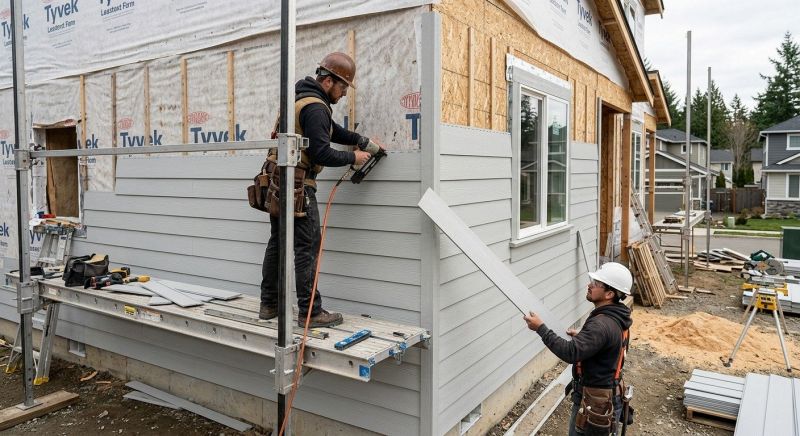 Fiber Siding Installation in Cobb County, GA