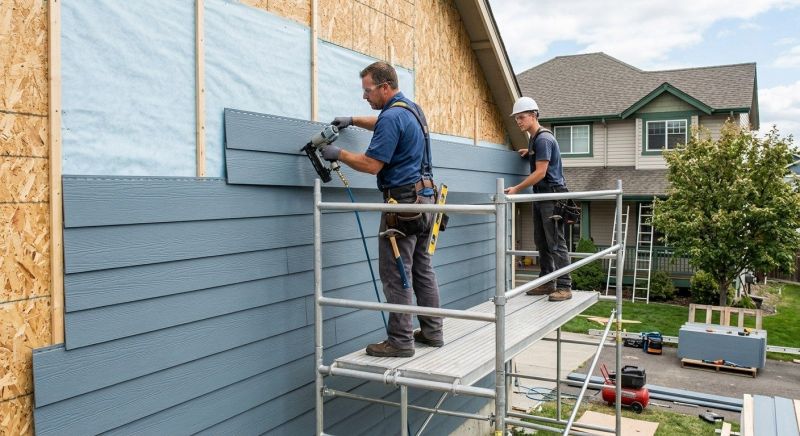 Fiber Siding Installation in Lithia Springs, GA