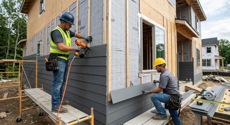Fiber Siding Installation in Mableton, GA