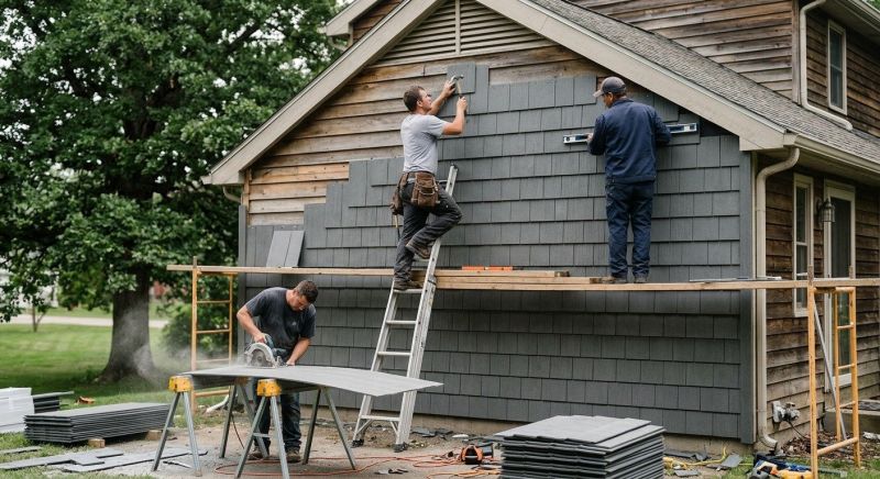 Fiber Siding Installation in Norcross, GA