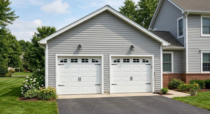 Garage Siding Installation in Cobb County, GA