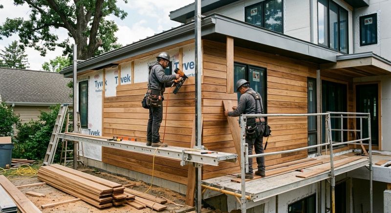 Hardwood Siding Installation in Dallas, GA