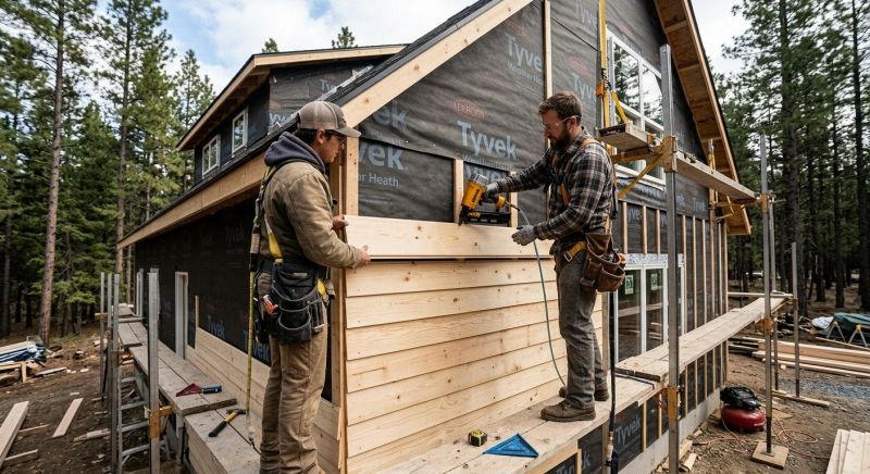 Hardwood Siding Installation in Dallas, GA